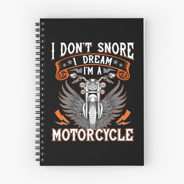 Item preview, I Don't Snore I Dream I'm A Motorcycle 	 Biker 	 Fun 		 designed and sold by forniogabiiys.