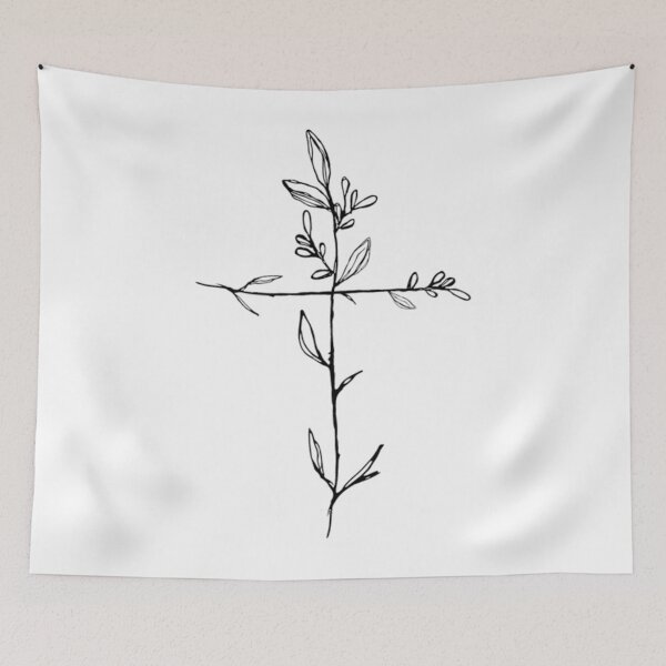 Item preview, Twig Cross 	 	 designed and sold by jerbefrantip.
