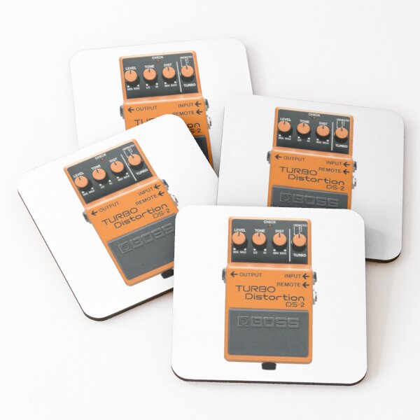Item preview, Turbo distortion Pedal designed and sold by Steve Stones.