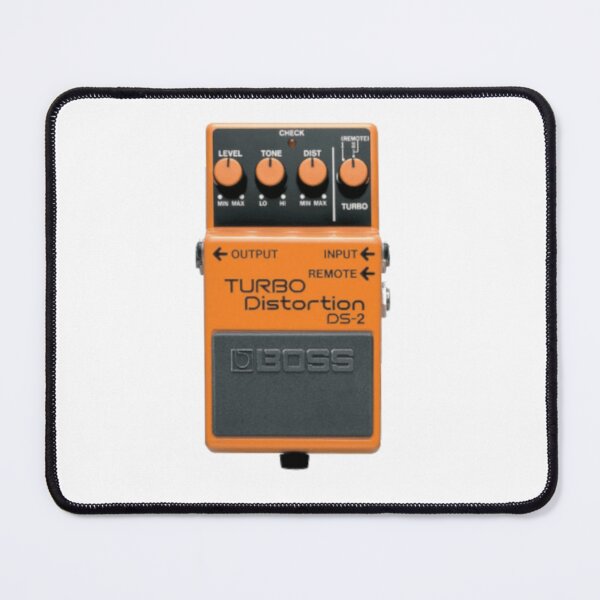 Item preview, Turbo distortion Pedal designed and sold by Steve Stones.