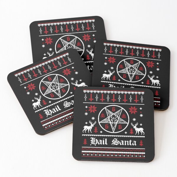 Item preview, Hail Santa Ugly Christmas Sweater - Swea	 Swea		 designed and sold by krtezivengarh.