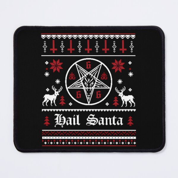 Item preview, Hail Santa Ugly Christmas Sweater - Swea Swea designed and sold by krtezivengarh.