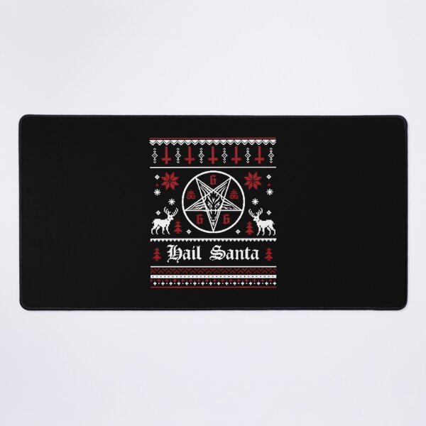 Item preview, Hail Santa Ugly Christmas Sweater - Swea Swea designed and sold by krtezivengarh.