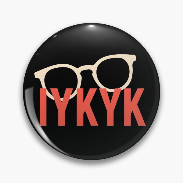 Artikelvorschau, IYKYK Meme Trendy Viral Gen Alpha Meme entworfen und verkauft von Raluk.