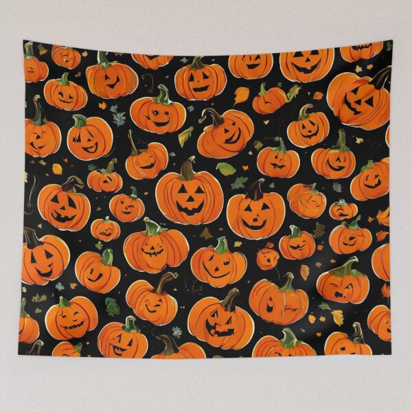 Item preview, Pumpkin Painting with Humor designed and sold by Zofia Sosnecka.