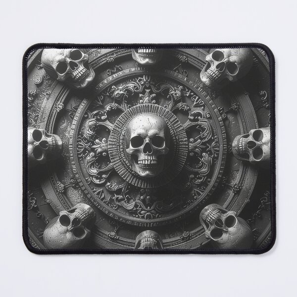 Item preview, Stone Skull | Halloween Time | Dark Scary designed and sold by monkeybusiness.pt.
