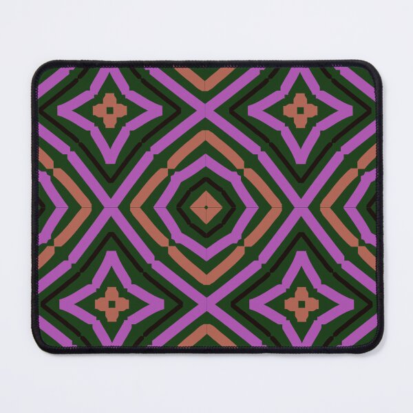 Item preview, Design of fabric pattern, square pattern, floral pattern, colored lines designed and sold by Toyney.