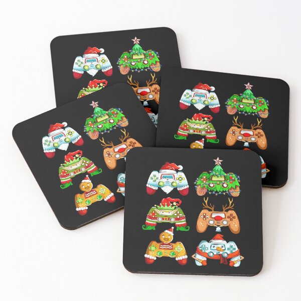 Item preview, Christmas Santa Elf Gaming Controllers Snowman 	 Kids 		 designed and sold by anzaladamoyev.