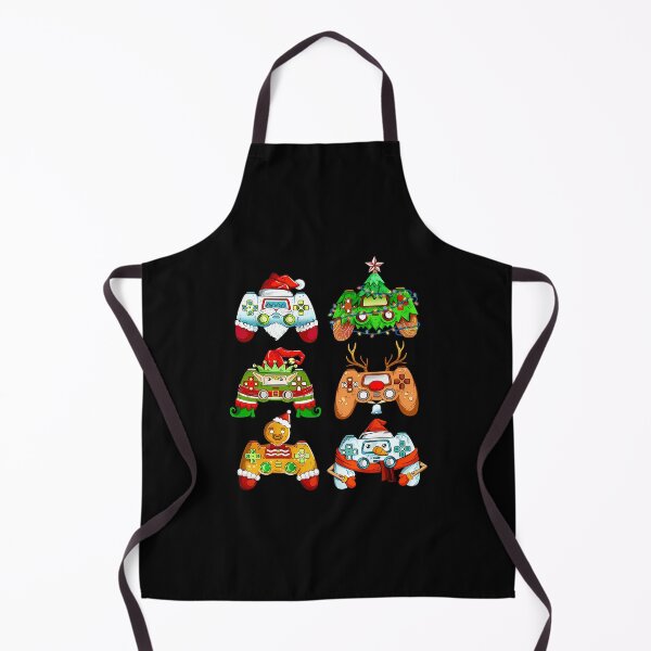 Item preview, Christmas Santa Elf Gaming Controllers Snowman Kids designed and sold by anzaladamoyev.