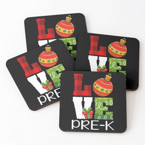 Item preview, Pre-K Christmas Orna	t Love 	 - Teacher or Student 		 designed and sold by ruonistundexo.