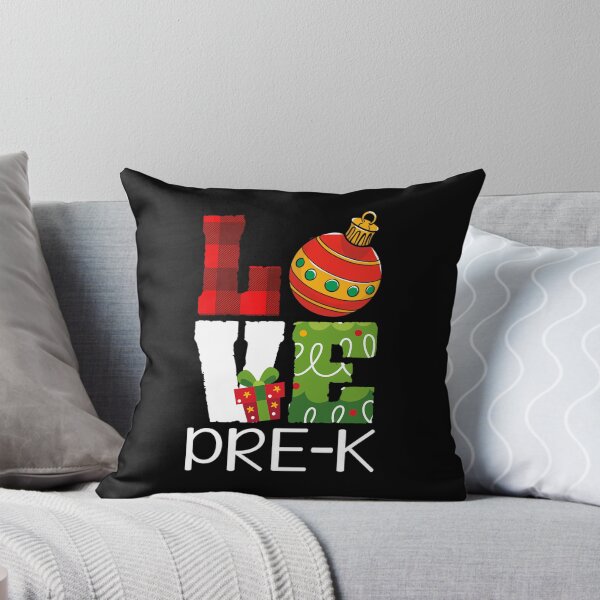 Item preview, Pre-K Christmas Orna	t Love 	 - Teacher or Student 		 designed and sold by ruonistundexo.