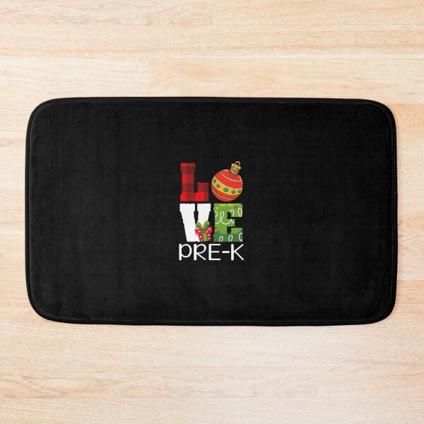 Item preview, Pre-K Christmas Orna	t Love 	 - Teacher or Student 		 designed and sold by ruonistundexo.