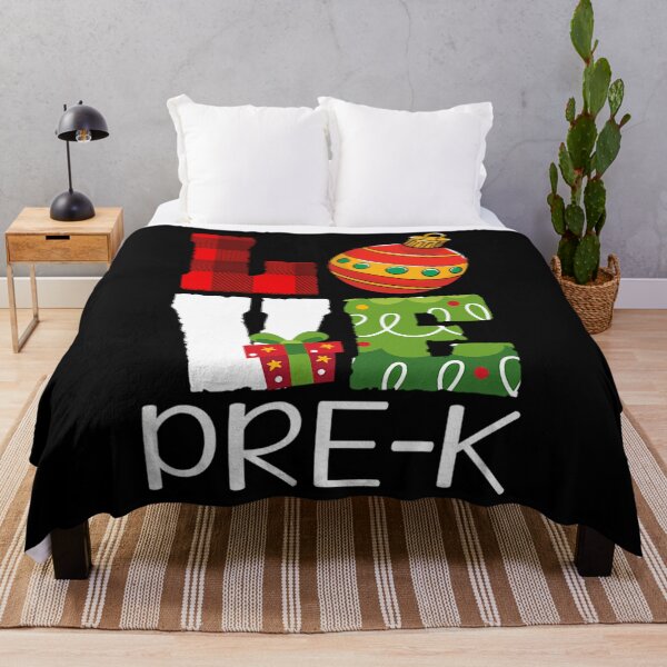 Item preview, Pre-K Christmas Orna t Love - Teacher or Student designed and sold by ruonistundexo.