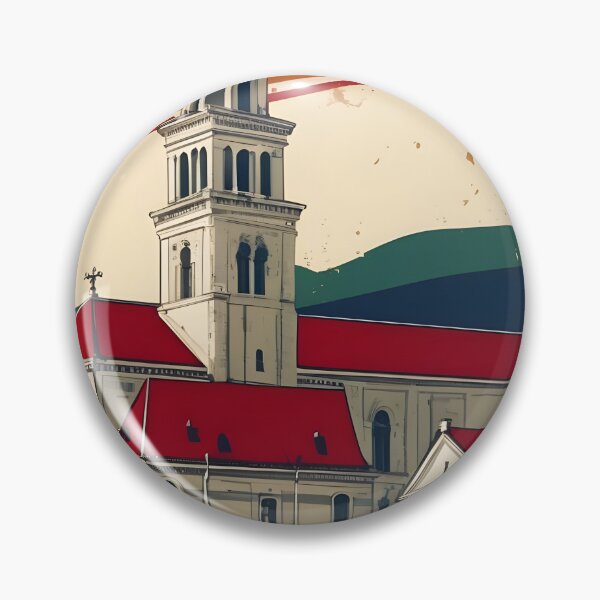 Item preview, Karlovac Croatia 1950s Vintage Travel Tourism designed and sold by TravelersGems.