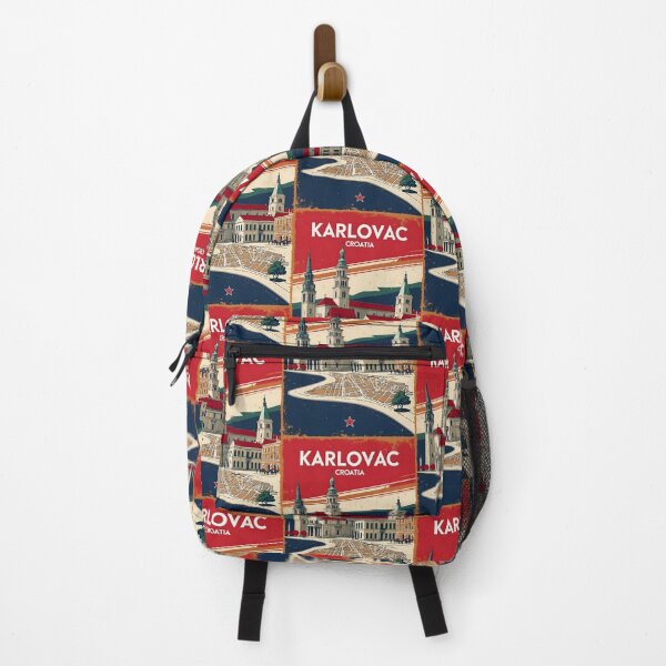 Item preview, Karlovac Croatia 1950s Vintage Travel Tourism designed and sold by TravelersGems.