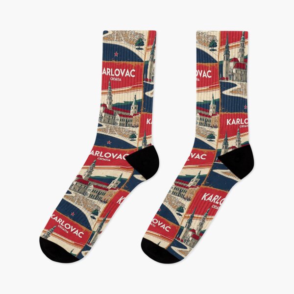 Item preview, Karlovac Croatia 1950s Vintage Travel Tourism designed and sold by TravelersGems.