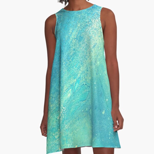 Shimmery A-Line Dress