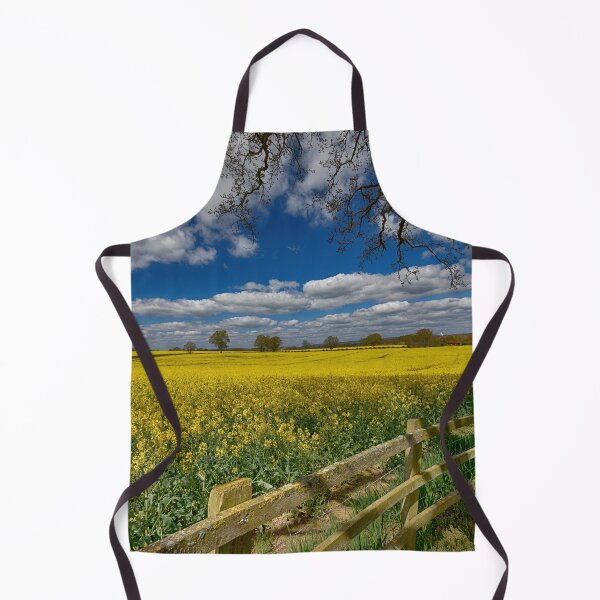Item preview, Bright yellow Rapeseed in bloom at Marsh Farm in Kent England UK designed and sold by John Gilham - Landscape Photography.