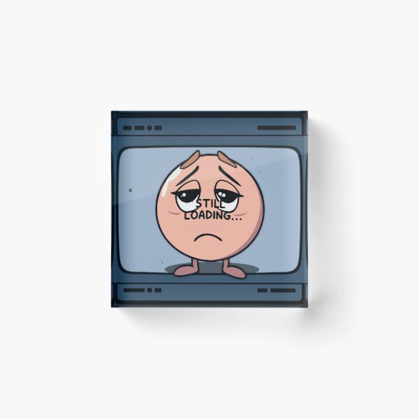 Item preview, Internet Explorer Still Loading designed and sold by CTM ArtStudio.