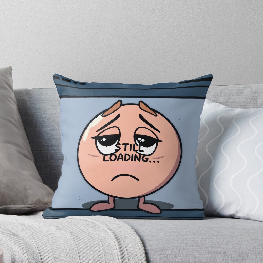Item preview, Throw Pillow designed and sold by ctmartstudio.