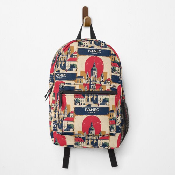 Item preview, Ivanec Croatia 1950s Vintage Travel Tourism designed and sold by TravelersGems.