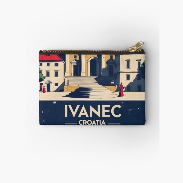 Item preview, Ivanec Croatia 1950s Vintage Travel Tourism designed and sold by TravelersGems.