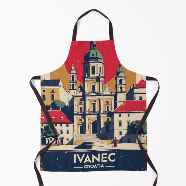 Item preview, Ivanec Croatia 1950s Vintage Travel Tourism designed and sold by TravelersGems.