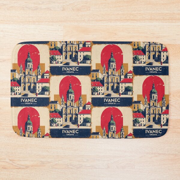 Item preview, Ivanec Croatia 1950s Vintage Travel Tourism designed and sold by TravelersGems.