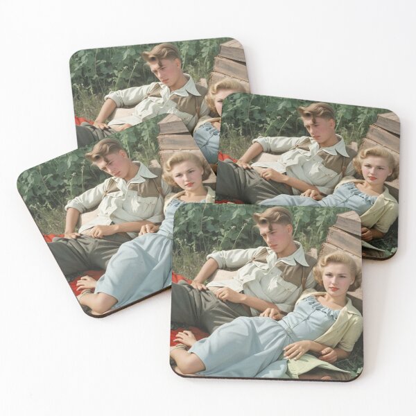 Item preview, Oil Painting of a Young Couple Relaxing designed and sold by KALEIDOSCOPE UK.