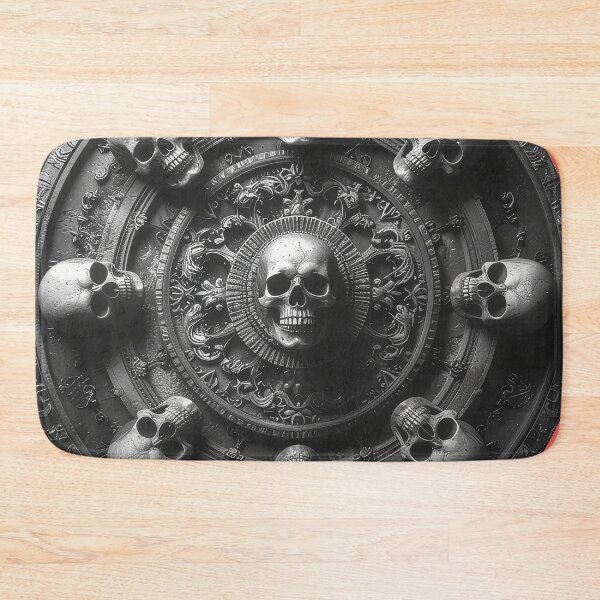 Item preview, Stone Skull | Halloween Time | Dark Scary designed and sold by monkeybusiness.pt.