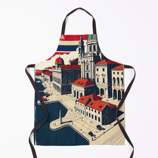 Item preview, Kutina Croatia 1950s Vintage Travel Tourism designed and sold by TravelersGems.