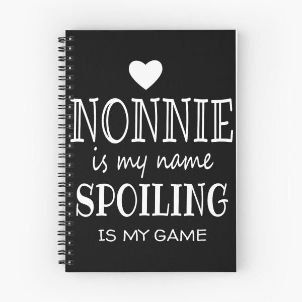 Item preview, Nonnie Is My Name Funny Nonnie 	 for Gran	 designed and sold by agradacheylaw.