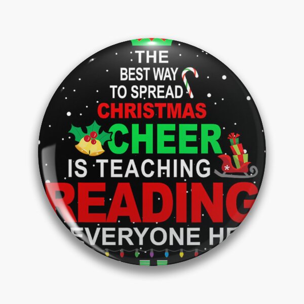 Item preview, Reading Teacher Christmas 	 - Elf Christmas Cheer	 designed and sold by sofekmiselc.