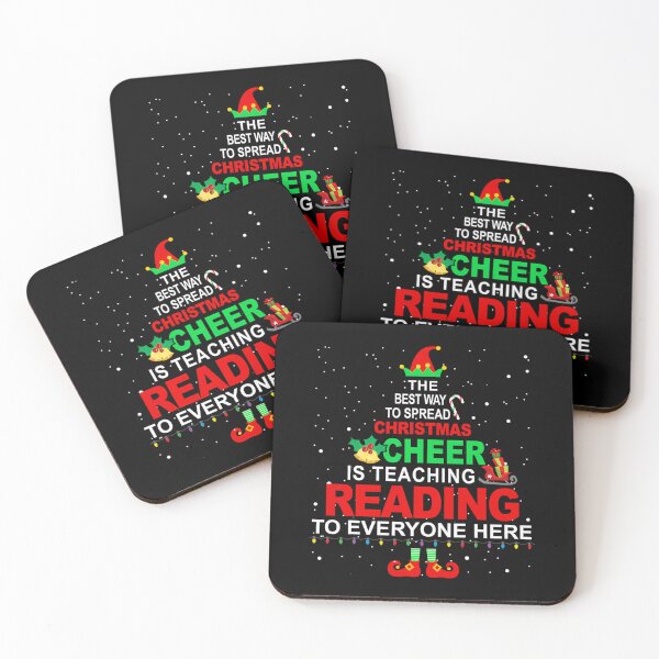 Item preview, Reading Teacher Christmas 	 - Elf Christmas Cheer	 designed and sold by sofekmiselc.