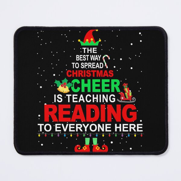 Item preview, Reading Teacher Christmas - Elf Christmas Cheer designed and sold by sofekmiselc.