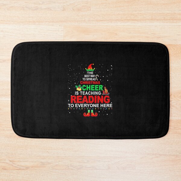 Item preview, Reading Teacher Christmas 	 - Elf Christmas Cheer	 designed and sold by sofekmiselc.
