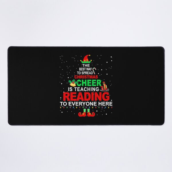 Item preview, Reading Teacher Christmas - Elf Christmas Cheer designed and sold by sofekmiselc.
