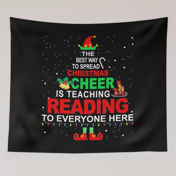 Item preview, Reading Teacher Christmas 	 - Elf Christmas Cheer	 designed and sold by sofekmiselc.