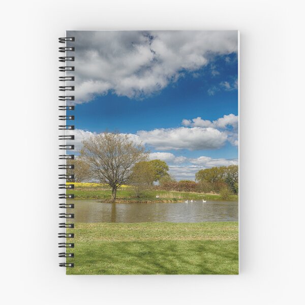 Item preview, An oast house by the pond at Marsh Farm in Kent England UK designed and sold by John Gilham - Landscape Photography.