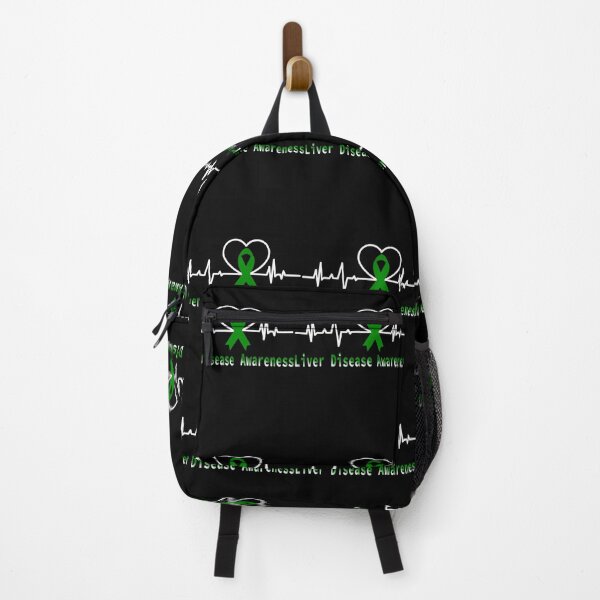 Item preview, Liver Disease Awareness Month Heartbeat Support Fighter designed and sold by veidekolthio.