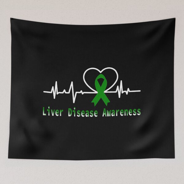 Item preview, Liver Disease Awareness Month Heartbeat Support Fighter 		 designed and sold by veidekolthio.