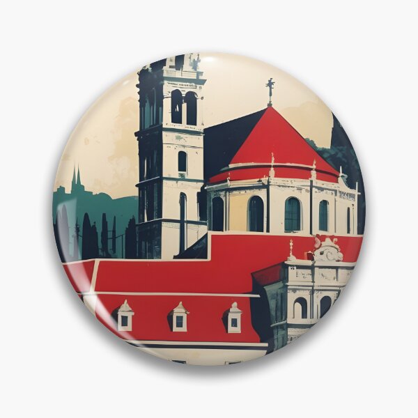 Item preview, Jastrebarsko Croatia 1950s Vintage Travel Tourism designed and sold by TravelersGems.