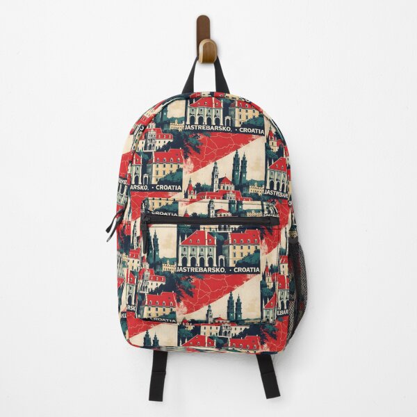 Item preview, Jastrebarsko Croatia 1950s Vintage Travel Tourism designed and sold by TravelersGems.