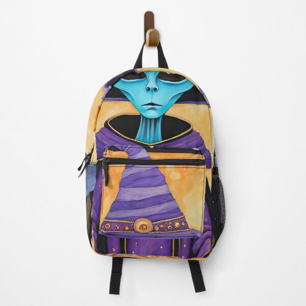 Item preview, Alien dressed as a wizard for Halloween designed and sold by Colin Bentham.