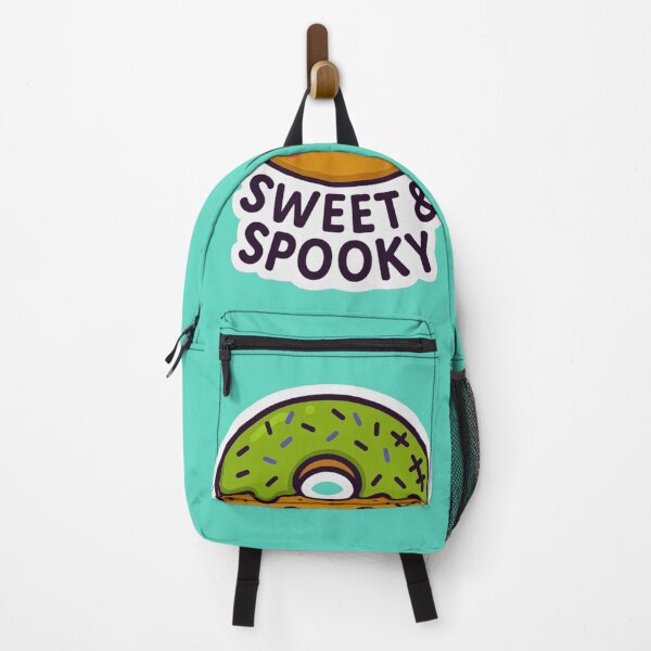 Item preview, Sweet & Spooky – Cute Kawaii Frankenstein Donut Halloween Design designed and sold by Dezpro.