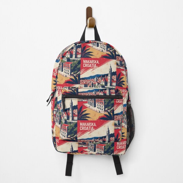Item preview, Makarska Croatia 1950s Vintage Travel Tourism designed and sold by TravelersGems.