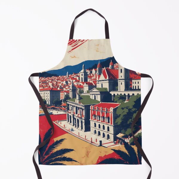Item preview, Makarska Croatia 1950s Vintage Travel Tourism designed and sold by TravelersGems.