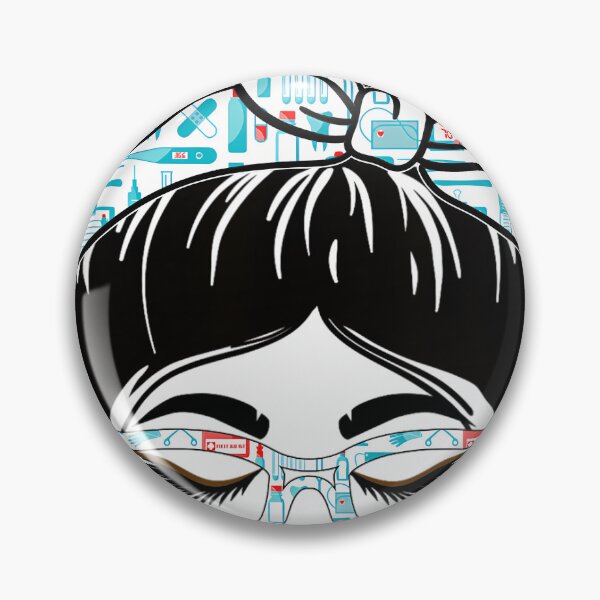 Item preview, Detox Nurse Week Appreciation Day 	 Messy Bun For Work 		 designed and sold by zeimoreczkoc.