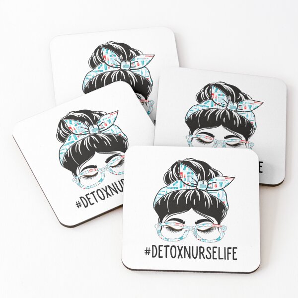 Item preview, Detox Nurse Week Appreciation Day 	 Messy Bun For Work 		 designed and sold by zeimoreczkoc.