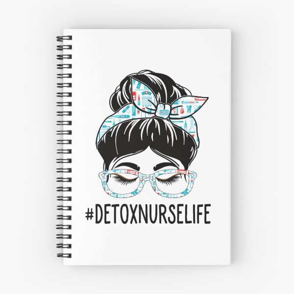 Item preview, Detox Nurse Week Appreciation Day 	 Messy Bun For Work 		 designed and sold by zeimoreczkoc.